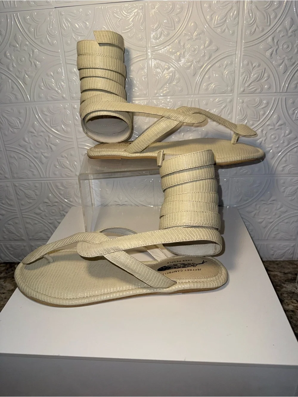 NWOB Authentic Jeffrey Campbell Gladiator Sandals